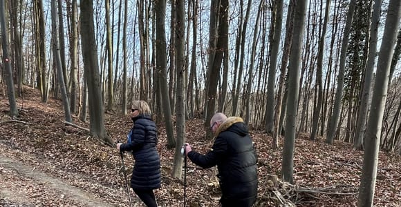Klanjec: Wandern auf dem Cesargrad und das Erbe von Klanjec Klanjec: Wandern auf dem Cesargrad und das Erbe von Klanjec