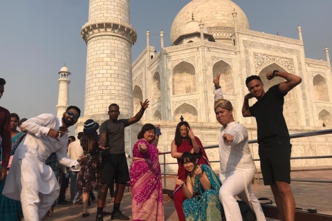 Taj Mahal Tour With Lunch at 5 Star Hotel