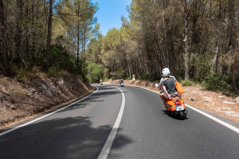 Palma de Majorque : location de scooters vintageLocation de scooter 50cc de 4 jours