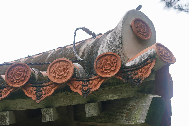 Naha: Okinawa Shuri Castle Peace Walking Tour