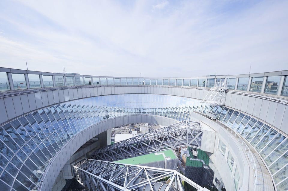 The Best Panoramic View of Osaka, Umeda Sky Building