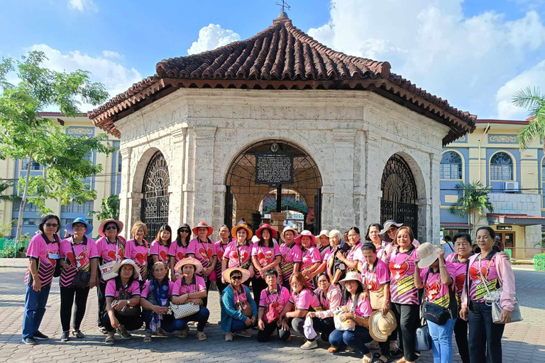 Visita ao património da cidade de Cebu com a Quinta de Flores de Sirao e o Templo de Leah