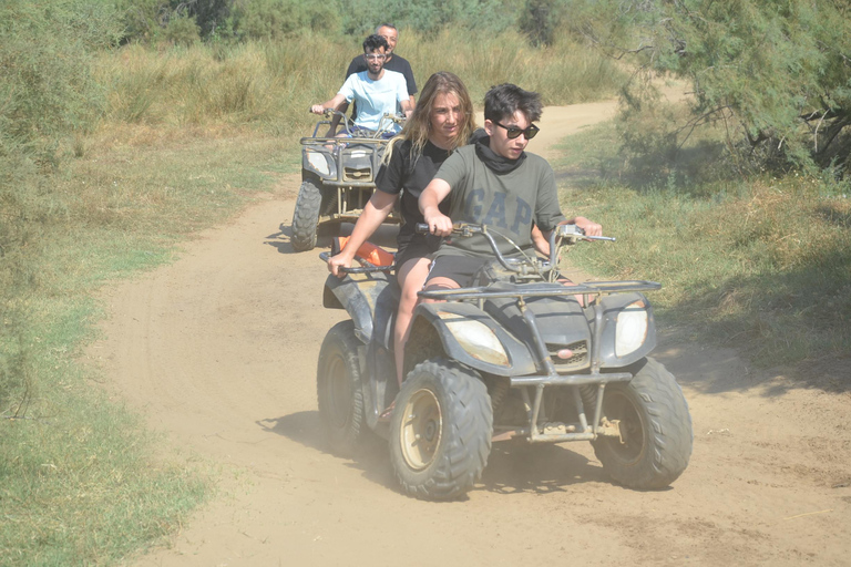 Kuşadası: Quad Bike Tour Through Pamucak Dunes SINGLE QUAD 1 Person