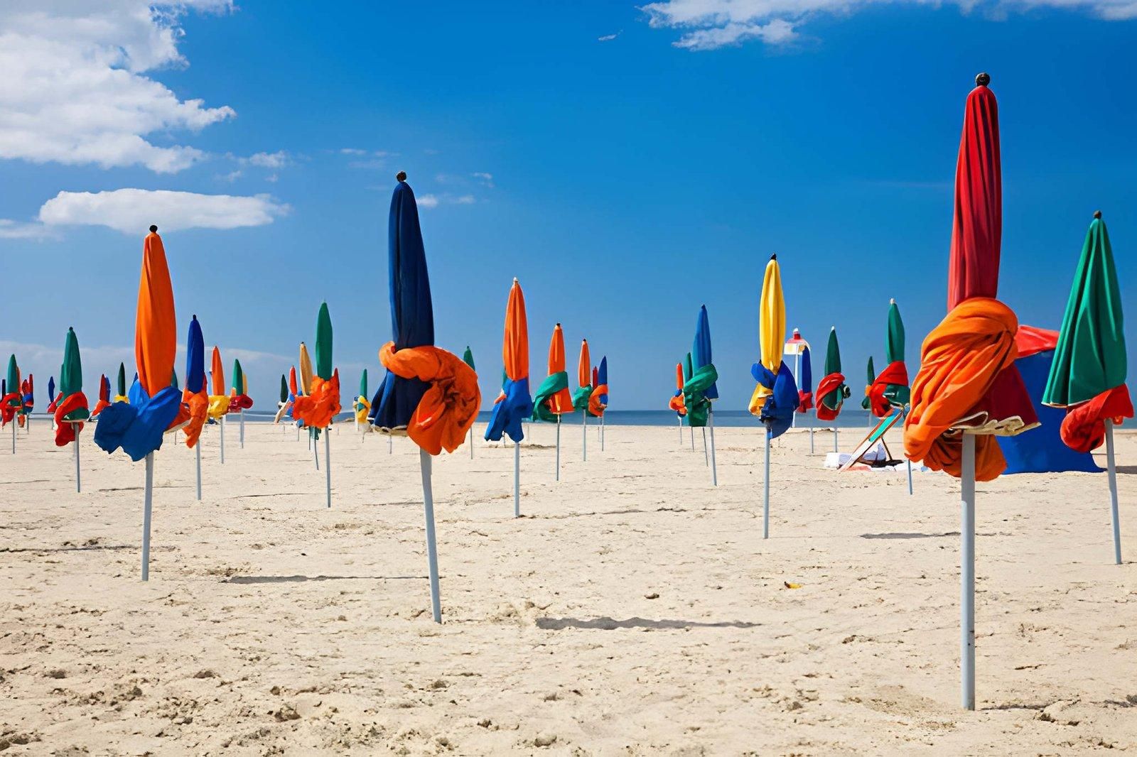 Deauville & Trouville: Tagestour zu den Stränden ab Paris