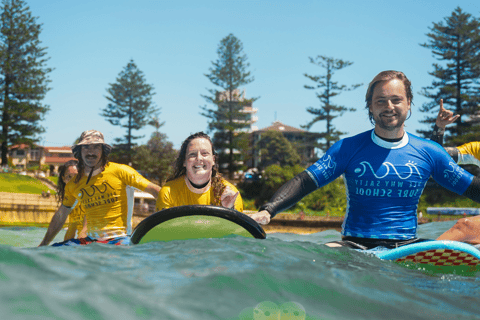 Sydney: Dee Why Beach Group Surfing Lesson