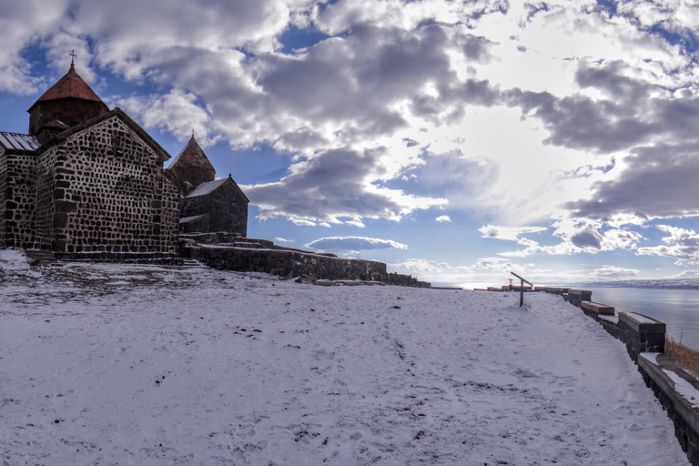 Private tour to Lake Sevan, Garni temple, Geghard monastery