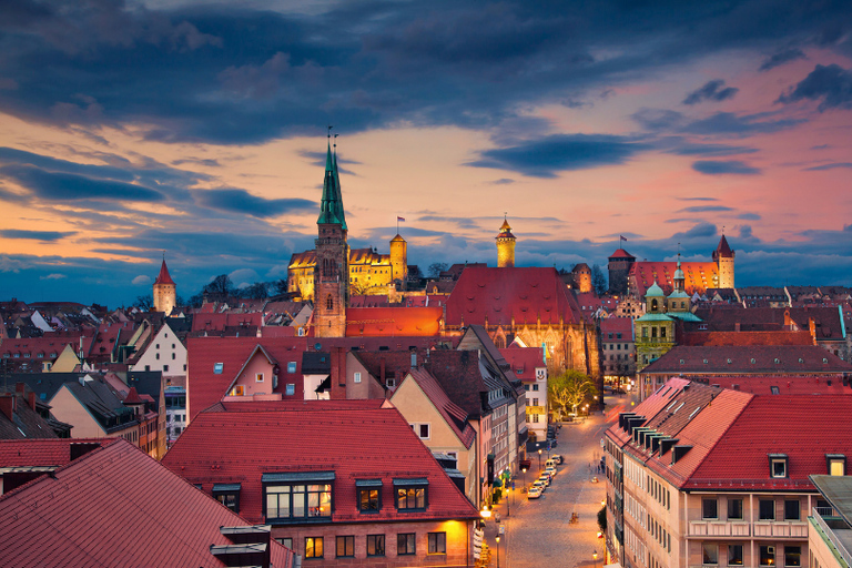 Nuremberg: Private Guided Tour with Your Mobile Phone Nuremberg: Dürer Code and Imperial Castle with Kit and Live Guide