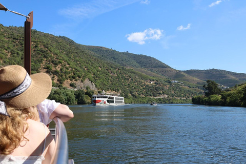 From Porto: 2 Boutique Wineries w/ Winery Lunch & 1-h cruise Tour in English