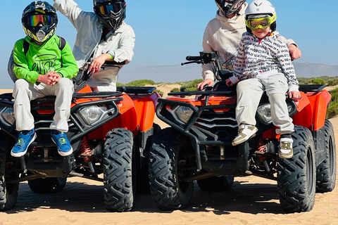 Agadir: Quad Biking , Sandboarding & Canyon Tour