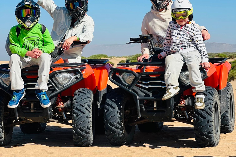 Agadir: Quad Biking , Sandboarding & Canyon Tour