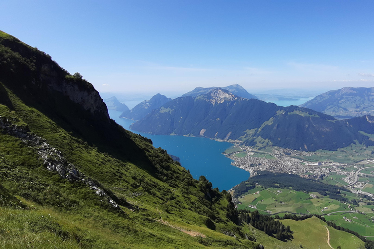 Lucerne: Guided Day Hike to Lucerne Ridge & Lake Views