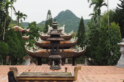 Desde Hanói: Visita de un día a la Pagoda del Perfume con almuerzo