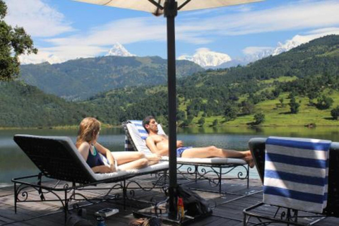 Kathmandu and Pokhara Sightseeing Tour – 5 Days In nepal