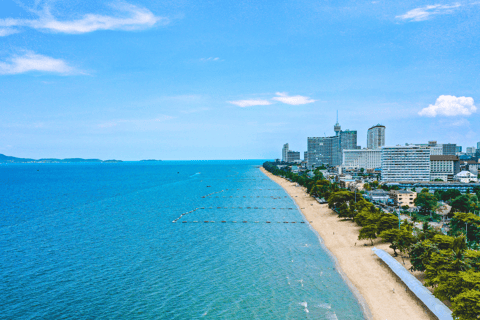 Bangkok: Dagtrip naar de stranden van Pattaya en heiligdom van de waarheid