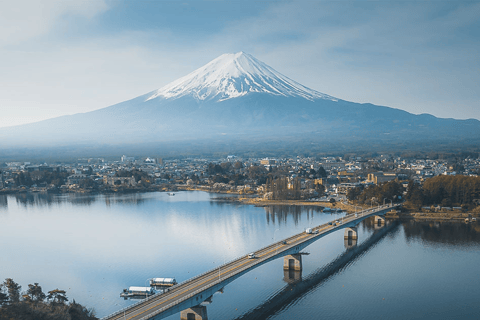 Mount Fuji Full Day Private Customizable Tour with Guide