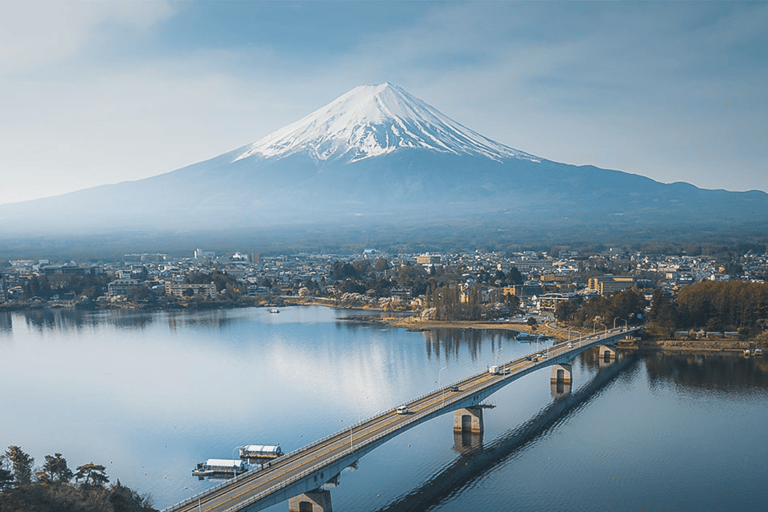 Mount Fuji Full Day Private Customizable Tour with Guide