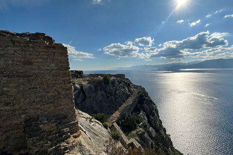 Mykeny Epidavrous Nafplio Isthmus Canal Całodniowa wycieczka 8 H