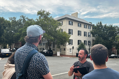 Old Town Alexandria (ingresso a Gadsby Tavern e Christ Church)Città vecchia di Alessandria: tour guidato a piedi con una guida locale