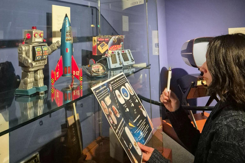 Mulhouse, Francia: biglietto d'ingresso al Museo Electropolis