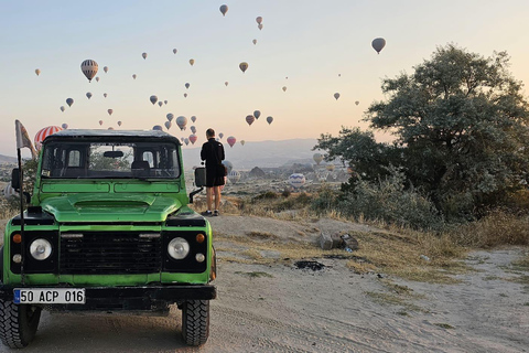 Cappadocië Alle activiteiten in één (paard - atv - jeep)Cappadocië paardentocht