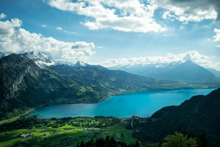 Interlaken: stadsrondleiding en rit met de Harder Kulm-kabelbaan