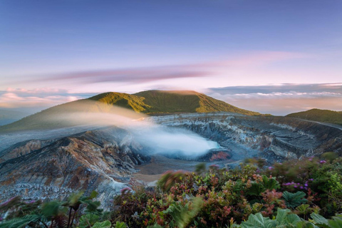 Poas Volcano National Park Admission Ticket