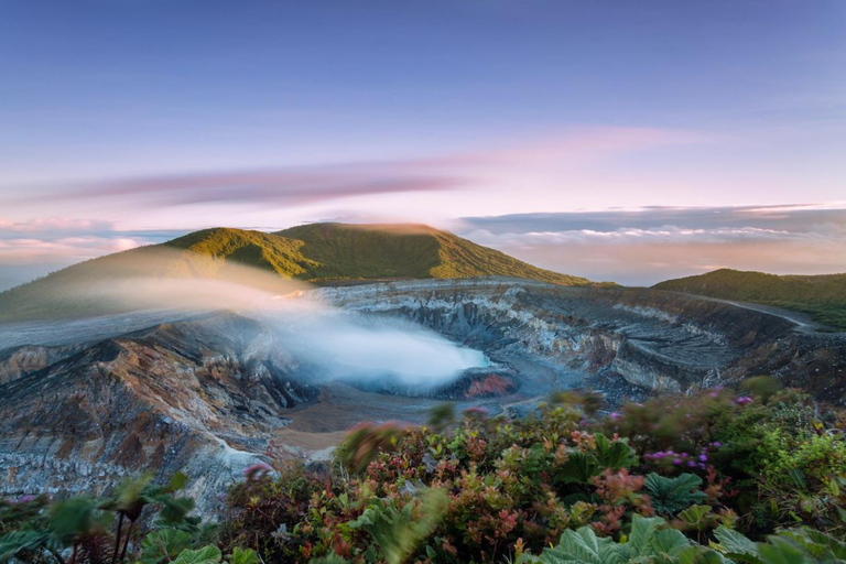 Poas Volcano National Park Admission Ticket