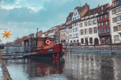 ستراسبورغ: جولة تذوق الطعام والمشي في المدينة القديمةجولة تذوق الطعام في ستراسبورغ