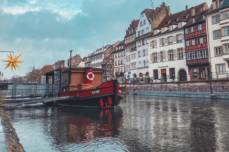 ستراسبورغ: جولة تذوق الطعام والمشي في المدينة القديمةجولة تذوق الطعام في ستراسبورغ