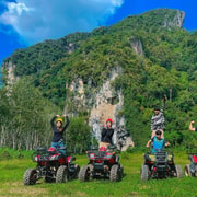 Krabi ATV Off-Road Adventure with Scenic Trails and Transfer