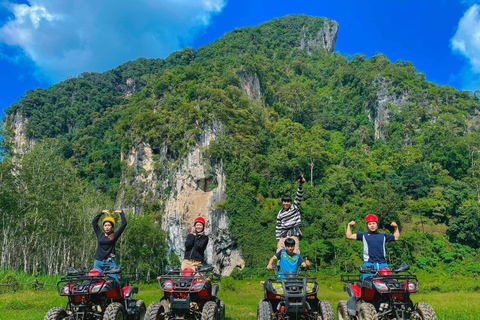 Krabi ATV Extreme Experience with Transfer and Adventure 30 Minute ATV Drive