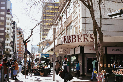 Johannesburgo: Tour a pie por el centro de la ciudad