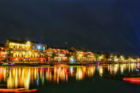 Da Nang : Pagode Linh Ung, Montagne de Marbre, et visite de Hoi An