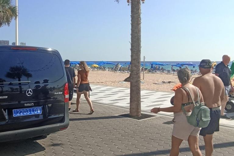 Javea: Alicante flygplats (ALC) privat transfer