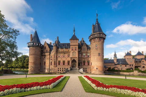 Amsterdam: Tour privato Mulini a vento, Volendam, Castello di Tesla