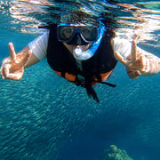 Cebu: Mantayupan Falls & Pescador Island + Free GoPro & Fins Cebu: Mantayupan Falls & Pescador Island + Free GoPro & Fins