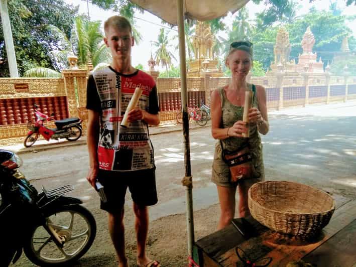 North Battambang,rice paper, rice wine, bat cave Sun Set | GetYourGuide