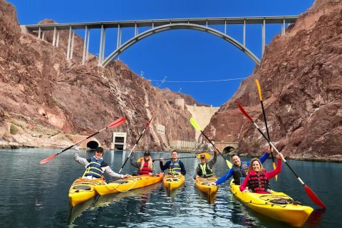 Hoover Dam Kayak Tour & Hike - shuttle Las Vegasista