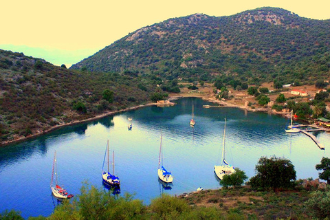 Fethiye: 12 Islands Boat Tour with Lunch and Transfer Option 12 Islands Boat Trip With Hotel Transfer
