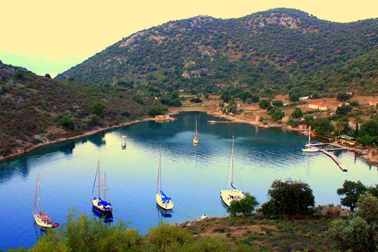 Fethiye: 12 Islands Boat Tour with Lunch and Transfer Option 12 Islands Boat Trip With Hotel Transfer