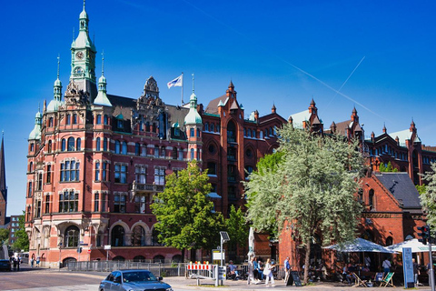 Hambourg : visite découverte - du Westfieldcenter à l&#039;ElbphilharmonieHambourg : quartier des entrepôts, HafenCity et visite du port