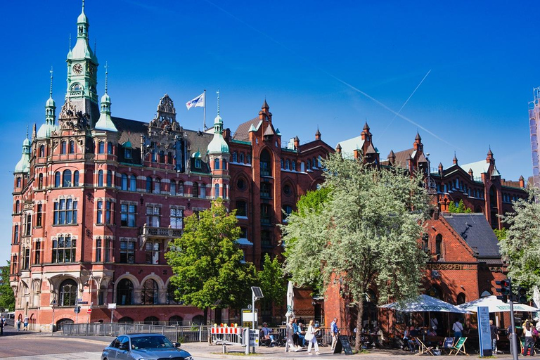 Hambourg : visite découverte - du Westfieldcenter à l&#039;ElbphilharmonieHambourg : quartier des entrepôts, HafenCity et visite du port