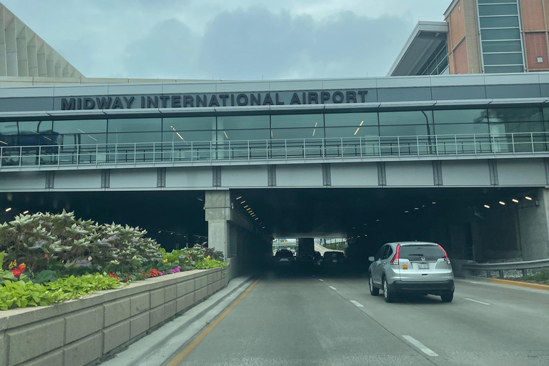 Taxi dall&#039;aeroporto O&#039;Hare al centro di Chicago