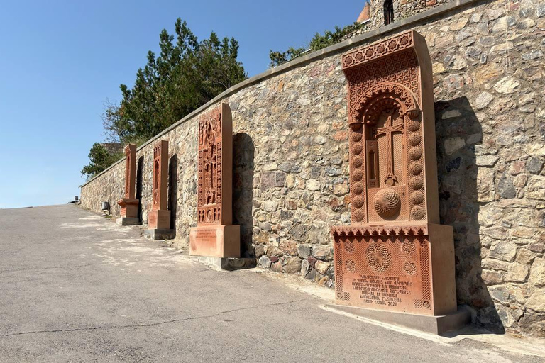 Khor Virap, Geghard & Garni Day Trip