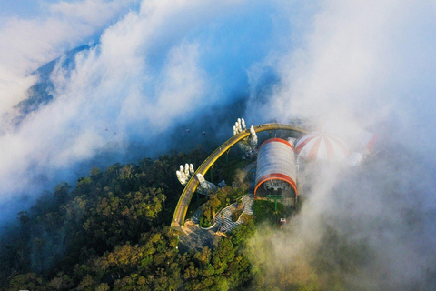 Da Nang: Amazing Ba Na Hills - Golden Bridge/Optional lunch Da Nang: Amazing Ba Na Hills - Golden Bridge without lunch