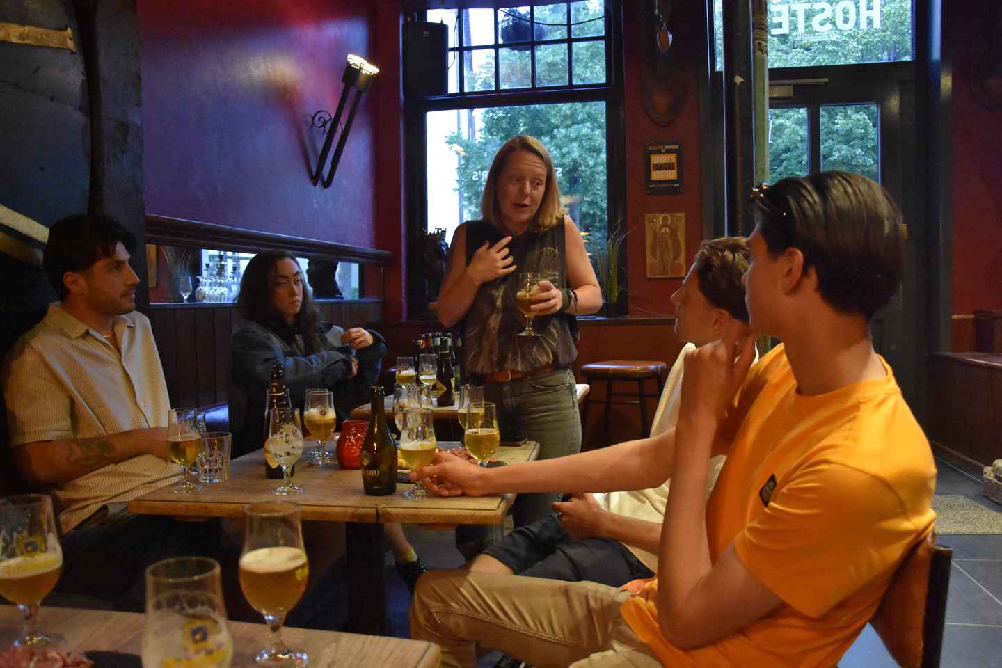 Bruges Beer Tasting Experience (with cheese!)