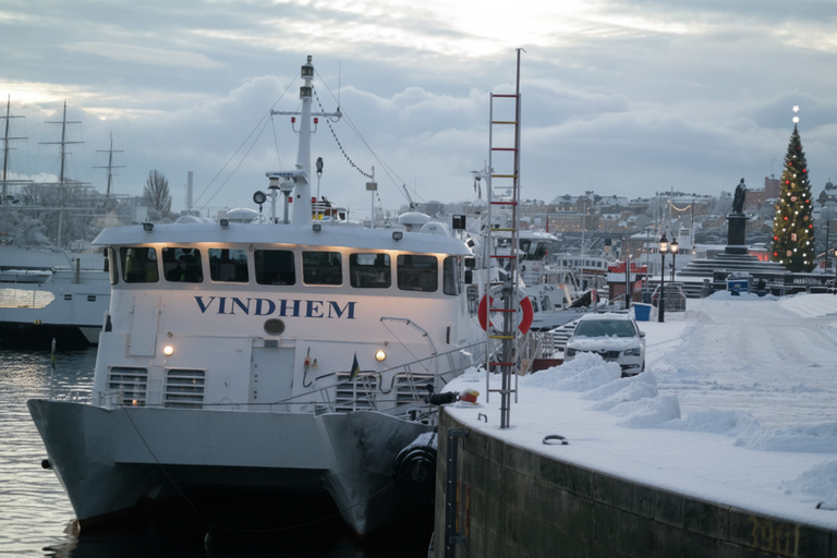 Stockholm : croisière guidée dans l'archipel avec fika suédois