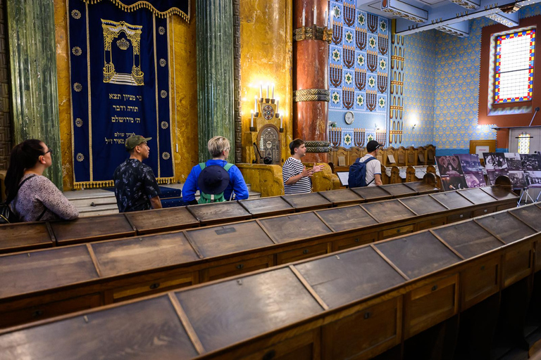 Budapest: Kazinczy Street Synagogue Entry Ticket