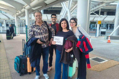 Hong Kong HKG Airport Private Transfer to Hotel