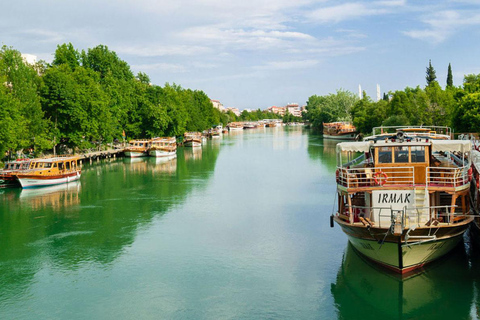 Manavgat Grand Bazaar mit Flussboot und Wasserfall Tour